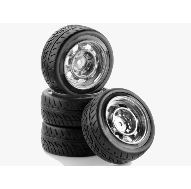 1:10 26mm SC On-Road Wheels (Set of 4)