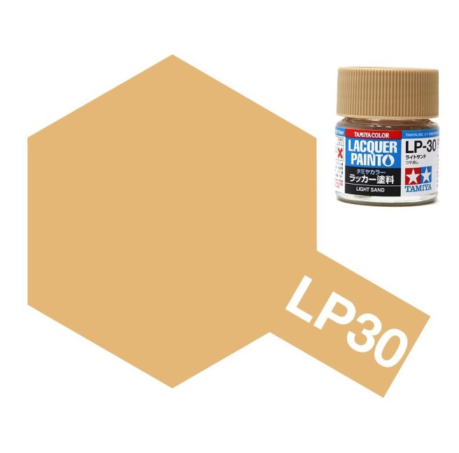 Tamiya LP-30 Light Sand Lacquer Paint 10ml