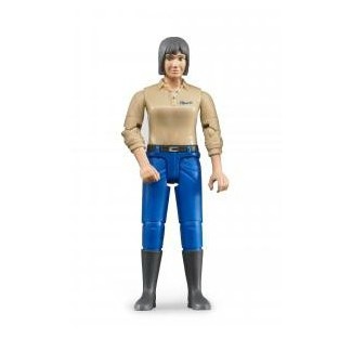 Bruder 60406 Figurka kobiety w niebieskich dżinsach