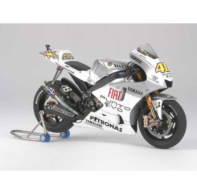 1/12 Yamaha YZR-M1 09 Fiat Team Estoril Edition Model Kit