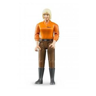 Bruder 60407 Figurka kobiety w brązowych dżinsach
