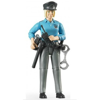 Bruder 60430 Figurka białej policjantki