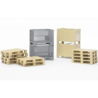 Bruder 02415 Akcesoria magazynowe