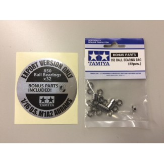 Czołg M1A2 Abrams - p/opcja Tamiya 56041