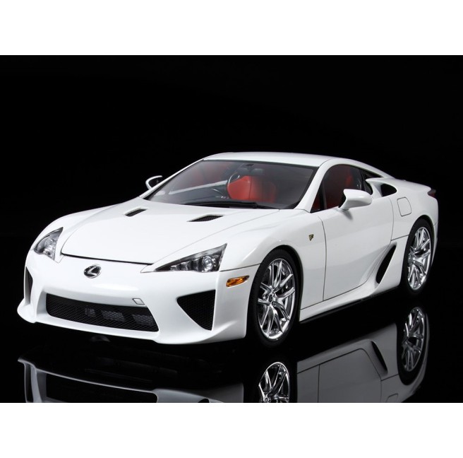 Lexus LFA Model Kit 1/24 by Tamiya 24319