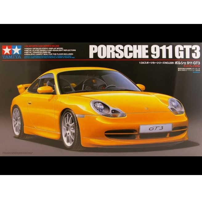 1/24 Porsche 911 GT3 Tamiya 24229
