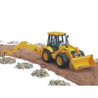 Bruder 02428 Koparko-ładowarka JCB 4CX