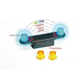 Bruder 02801 Moduł sygnalizacyjny