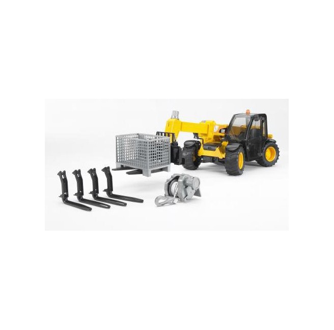 Bruder 02141 Ładowarka przegubowa Caterpillar 2