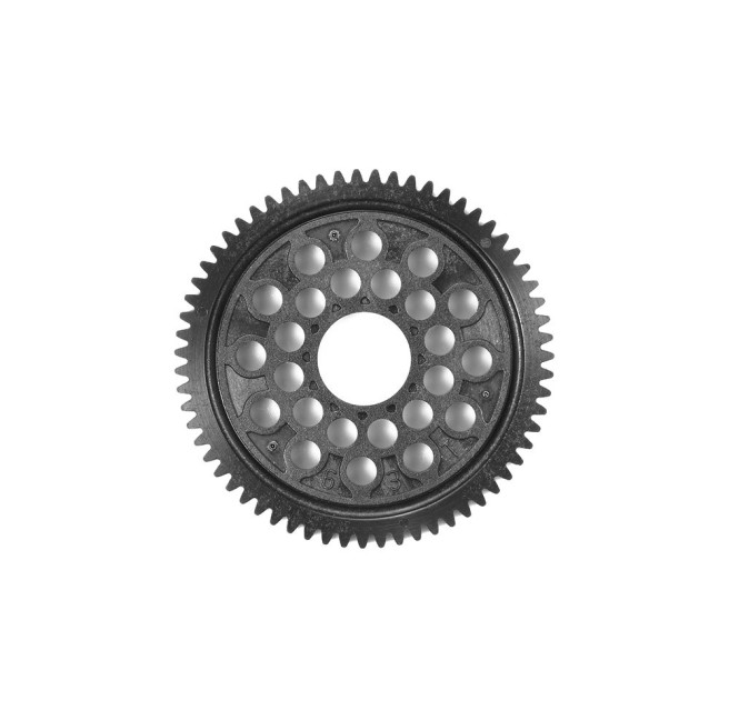 Spur Gear 63T Module 0.6 for Tamiya 51609 TB-05 Pro