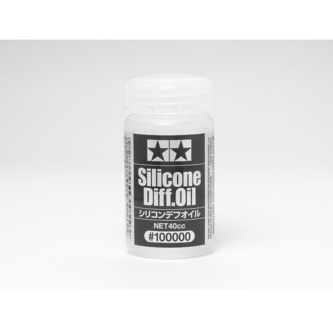 RC Silicone Differential Oil 100000 - 40ml
