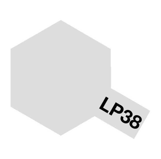 LP-38 Flat Aluminum 10ml Tamiya 82138
