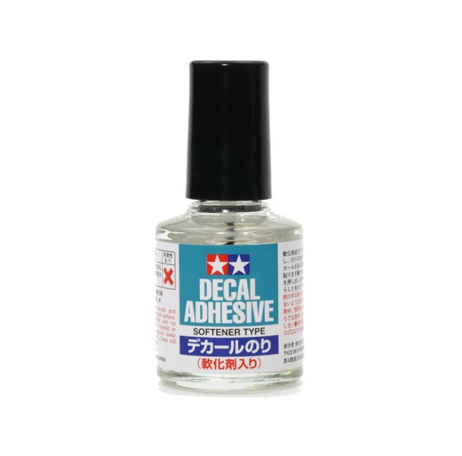 Decal Adhesive Softener 10ml - Tamiya 87193