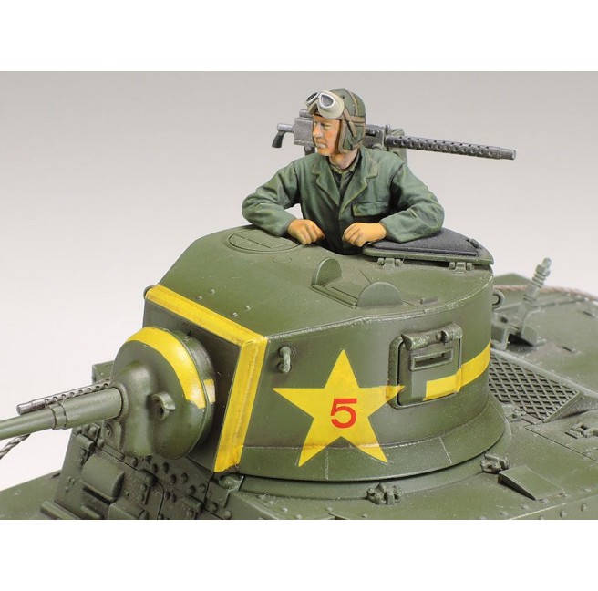 1/35 US Light Tank M3 Stuart Model Kit by Tamiya
