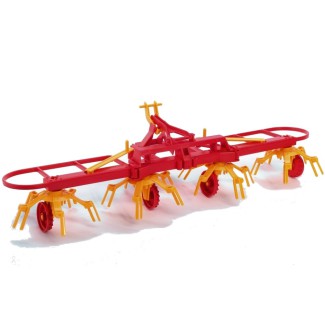 Bruder 02328 Przetrząsarko-zgrabiarka karuzelowa