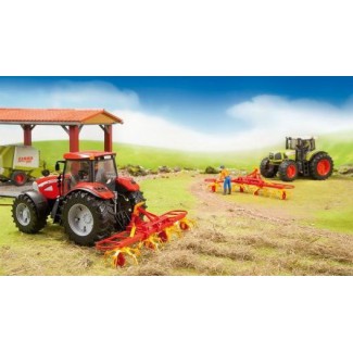 Bruder 02328 Przetrząsarko-zgrabiarka karuzelowa