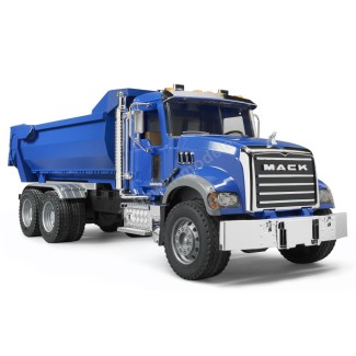 Bruder 02823 Mack Granite wywrotka niebieska