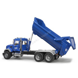 Bruder 02823 Mack Granite wywrotka niebieska
