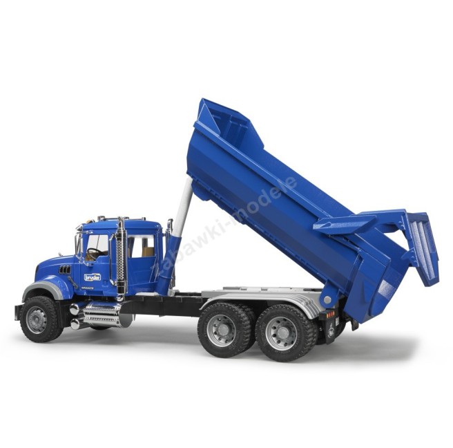 Bruder 02823 Mack Granite wywrotka niebieska