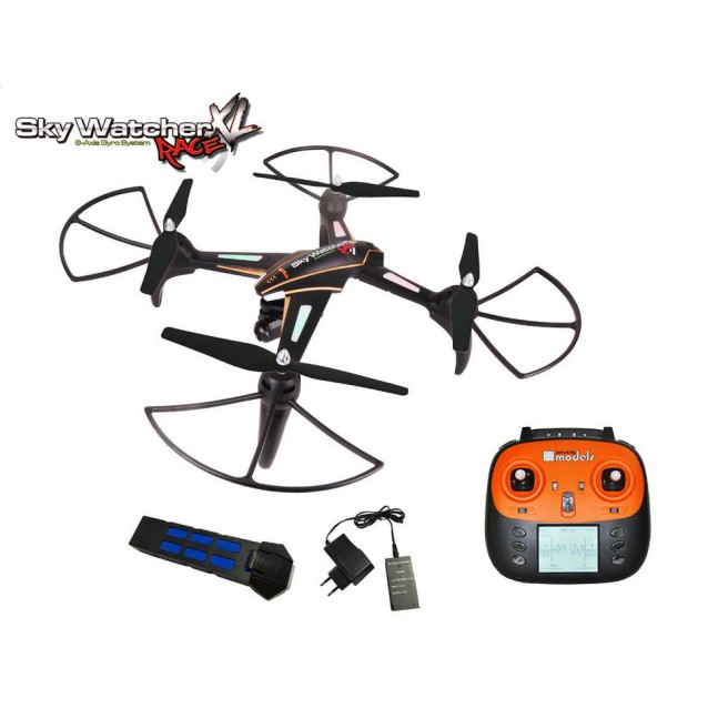 Dron SkyWatcher Race XL Wi-Fi kamera FPV 2,4GHz RTF DF Models 9200 - foto 1