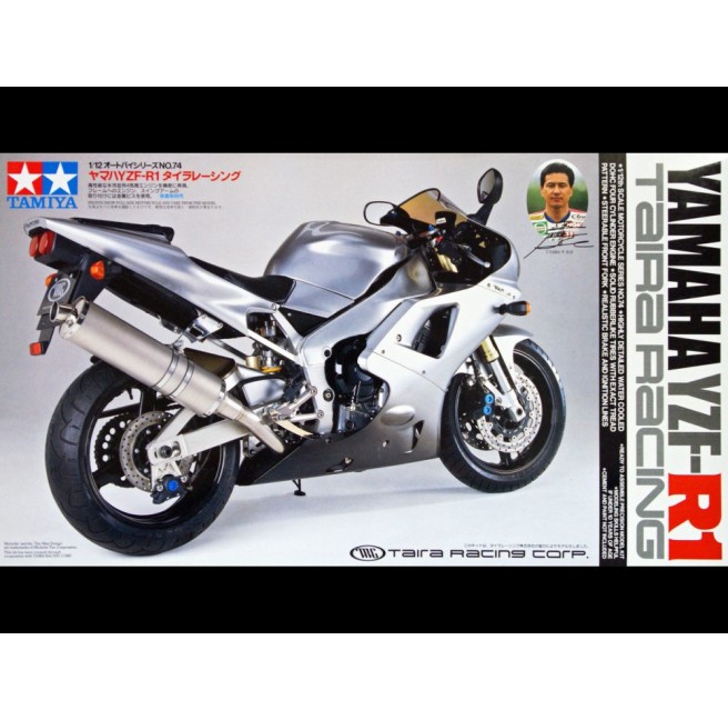 1/12 Yamaha YZF-R1 Taira Racing Tamiya 14074