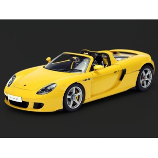 Tamiya 23207 1/12 Porsche Carrera GT Yellow - foto 9