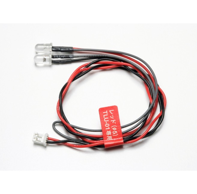 Diody LED 5mm - czerwone Tamiya 53911