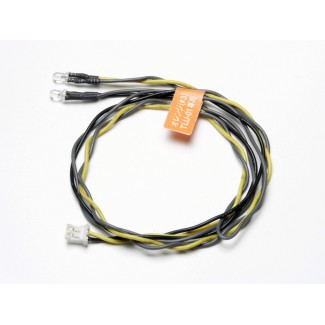 Diody LED 3mm - pomarańczowe Tamiya 53912