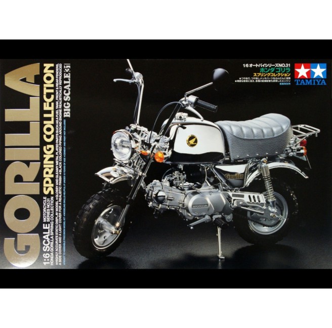 1/6 Honda Gorilla Spring Collection Tamiya 16031