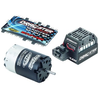 Zestaw bezszczotkowy Dragster Prime 16T Carson 500906165