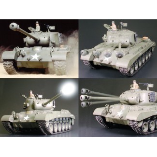 Tamiya 56016 Czołg M26 Pershing - pełna opcja - foto 2