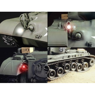 Tamiya 56016 Czołg M26 Pershing - pełna opcja - foto 3