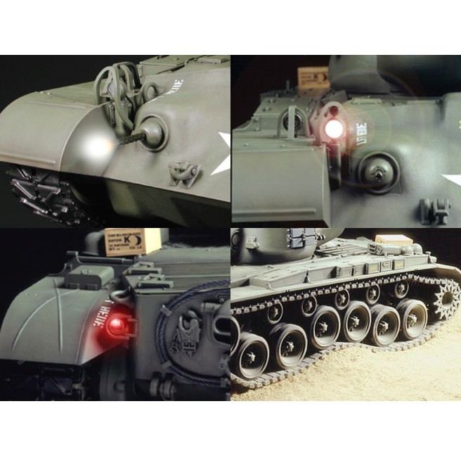 Tamiya 56016 Czołg M26 Pershing - pełna opcja - foto 3