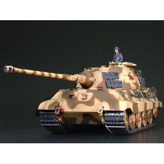 Tamiya 56018 Czołg Tygrys Królewski p/opcja - foto 2