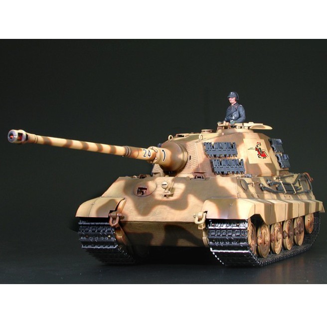 Tamiya 56018 Czołg Tygrys Królewski p/opcja - foto 2