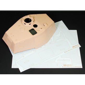 Tamiya 56018 Czołg Tygrys Królewski p/opcja - foto 3