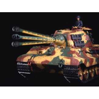 Tamiya 56018 Czołg Tygrys Królewski p/opcja - foto 5