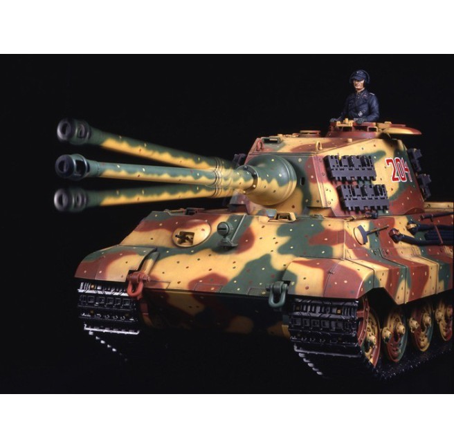 Tamiya 56018 Czołg Tygrys Królewski p/opcja - foto 5