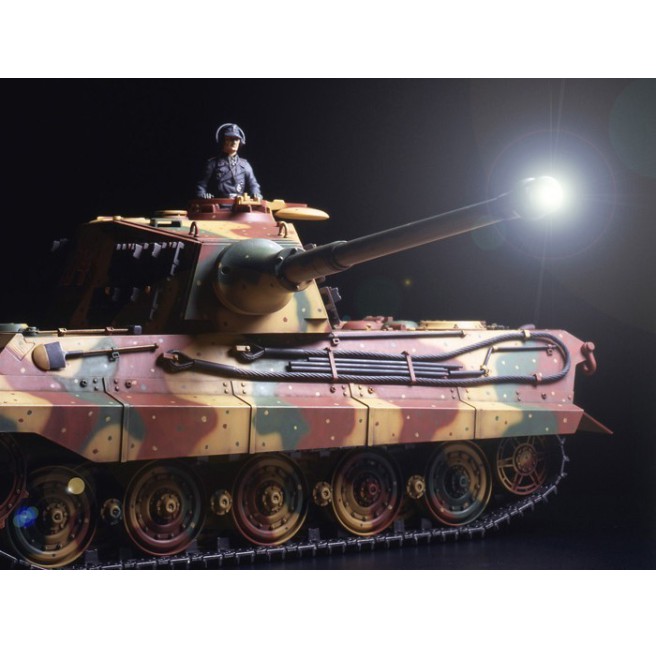 Tamiya 56018 Czołg Tygrys Królewski p/opcja - foto 6