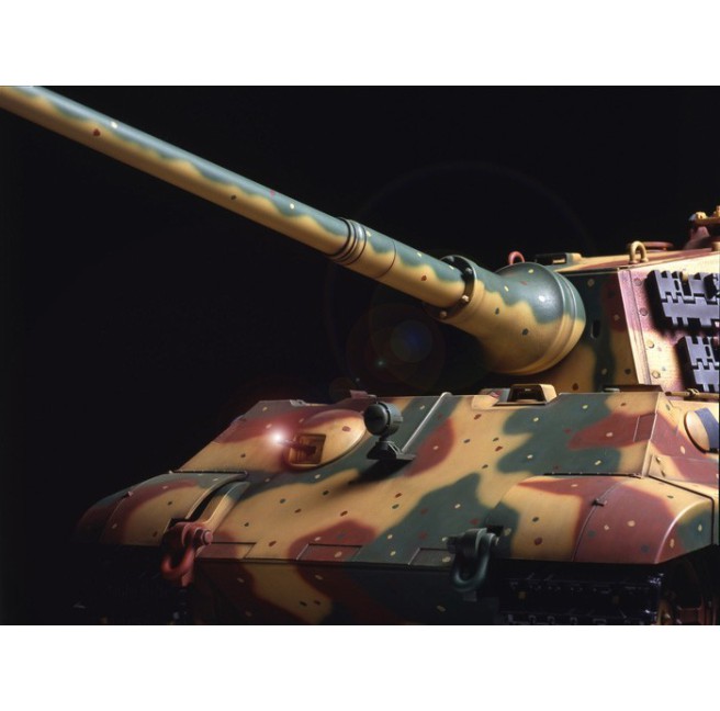 Tamiya 56018 Czołg Tygrys Królewski p/opcja - foto 7