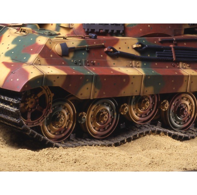 Tamiya 56018 Czołg Tygrys Królewski p/opcja - foto 8