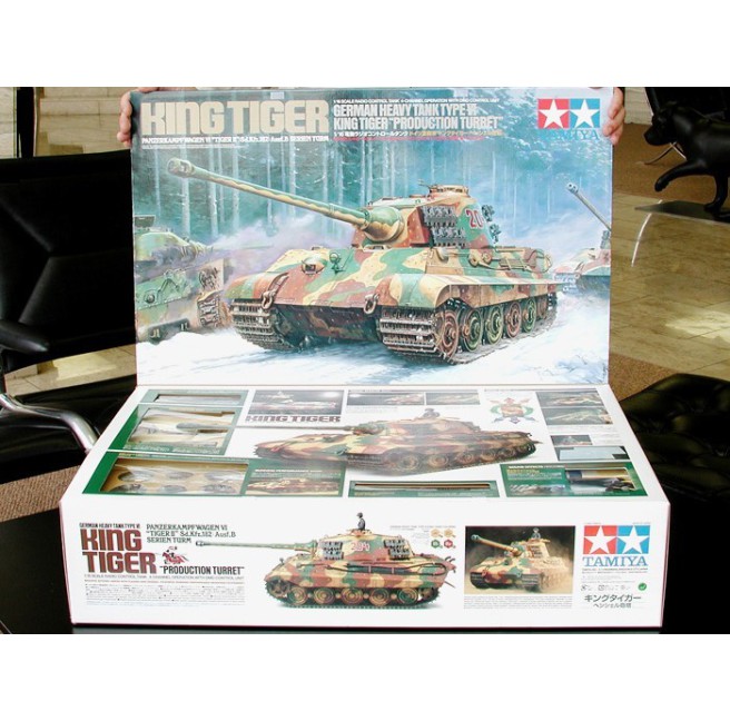 Tamiya 56018 Czołg Tygrys Królewski p/opcja - foto 14