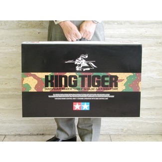 Tamiya 56018 Czołg Tygrys Królewski p/opcja - foto 15