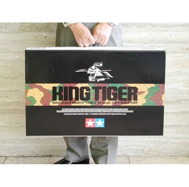 Tamiya 56018 Czołg Tygrys Królewski p/opcja - foto 15