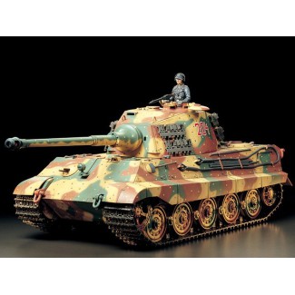 Tamiya 56018 Czołg Tygrys Królewski p/opcja - foto 1