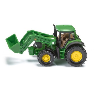 Siku 1341 Traktor John Deere z ładowarką czołową - foto 1