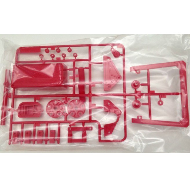 Wild One Red A Parts for Tamiya 58525