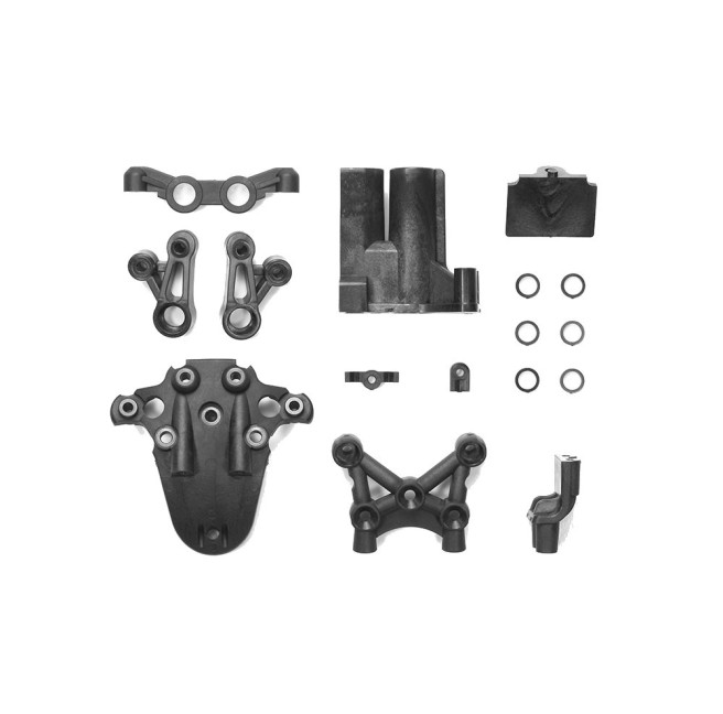 Carbon Fiber T Chassis Parts for Tamiya 54827 TB-05 Pro