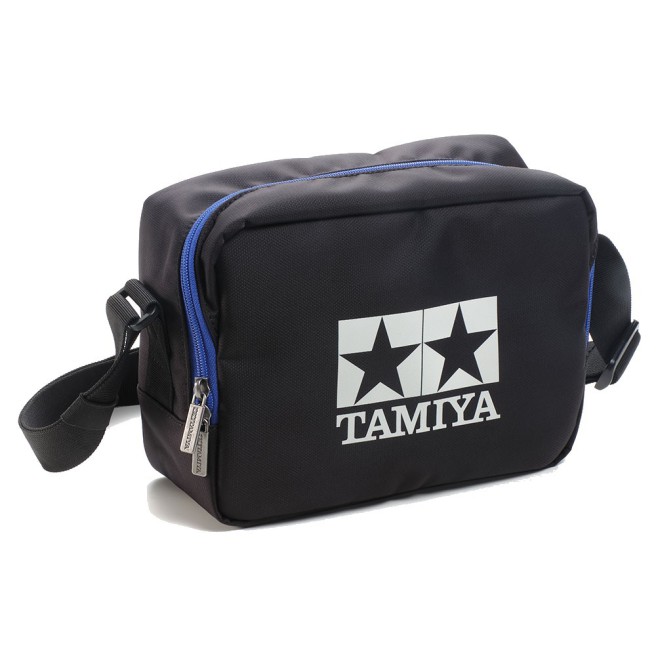 Tamiya 67405 Blau-Rote Tasche mit Logo