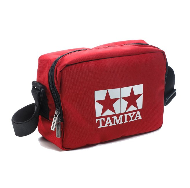 Saszetka czerwona z logo Tamiya 67405